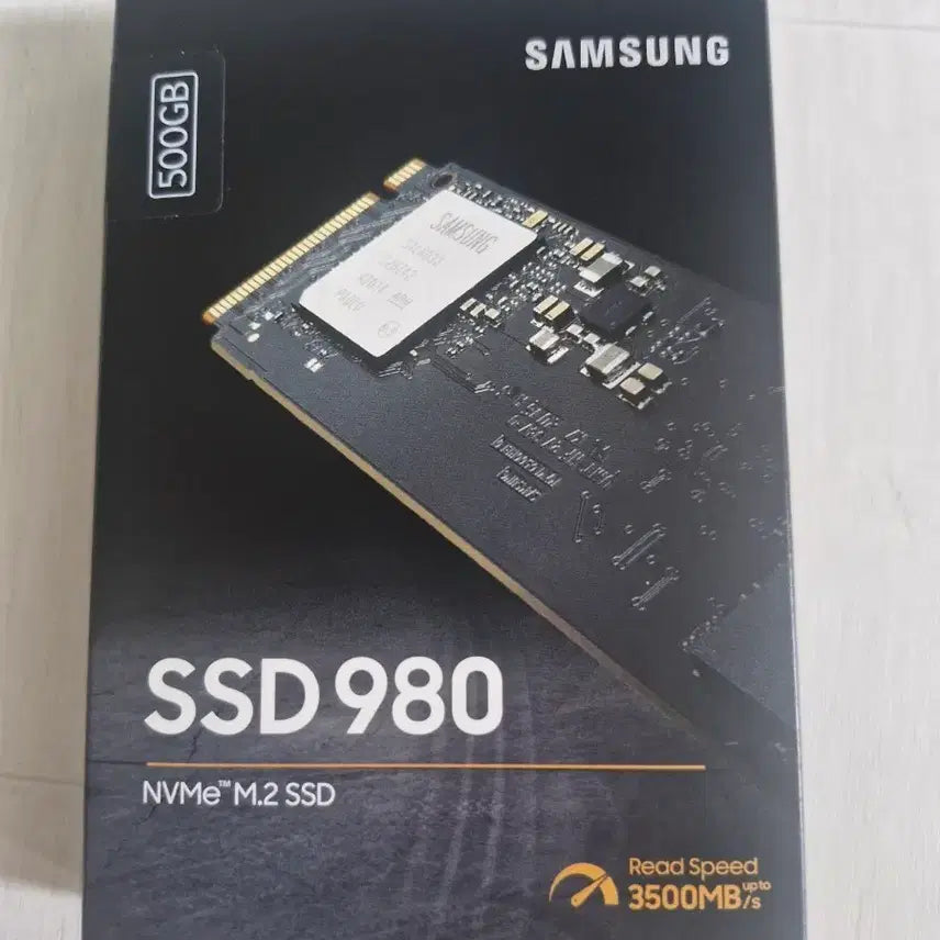[BUNJANG] Samsung 980 500GB M.2 NVMe SSD / mz-v8v500bw AS가능 정품