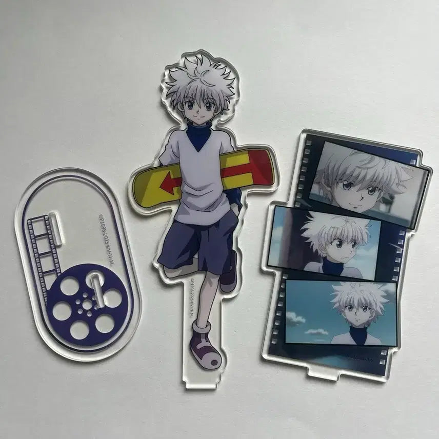 [BUNJANG] Killua Acrylic Diorama / 헌터x헌터 키르아 아크릴 디오라마