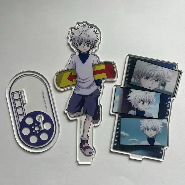 [BUNJANG] Killua Acrylic Diorama / 헌터x헌터 키르아 아크릴 디오라마