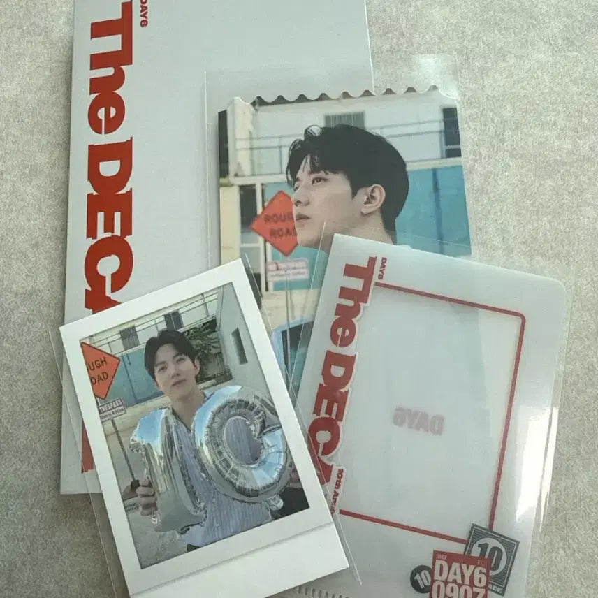 [BUNJANG] DAY6 Dowoon Special Ticket Set / 데이식스 도운 스페셜 티켓 세트
