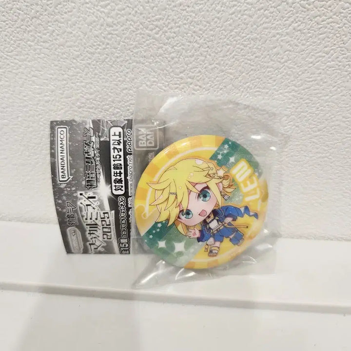 [BUNJANG] Bandai Hatsune Miku Kagamine Rin Yukimiku C Prize Lucky Draw Can Badge Set / 반다이 하츠네 미쿠 카가미네 렌 캔뱃지 유키미쿠 C상 아소토 프로세카