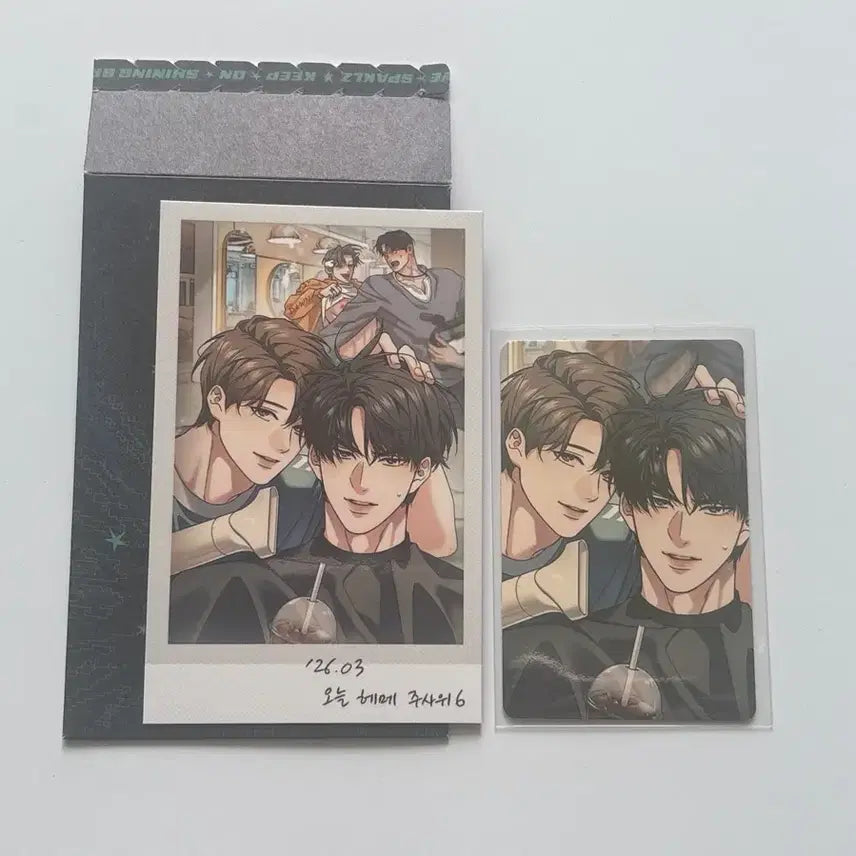 [BUNJANG] Sparkles Resin Popup Haebing Gokseon Crossover Snap Pack / 스파클즈 레진 팝업 해빙곡선 비하인드 크로스오버 스냅팩
