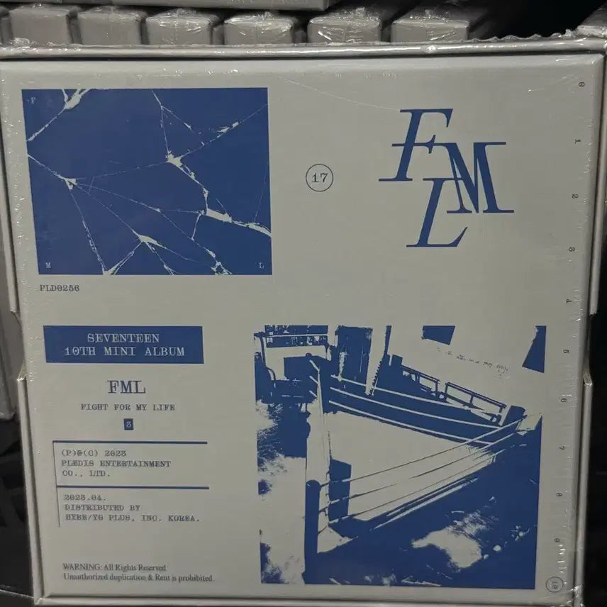 [BUNJANG] SEVENTEEN FML (Faded Mono Life Version) Bundle Set (Sealed) / 세븐틴미니앨범 FML(Faded Mono Life)버전 미개봉 일괄