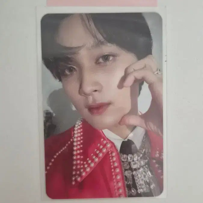 [BUNJANG] Haechan Fact Check Photocard / 팩트체크 해찬