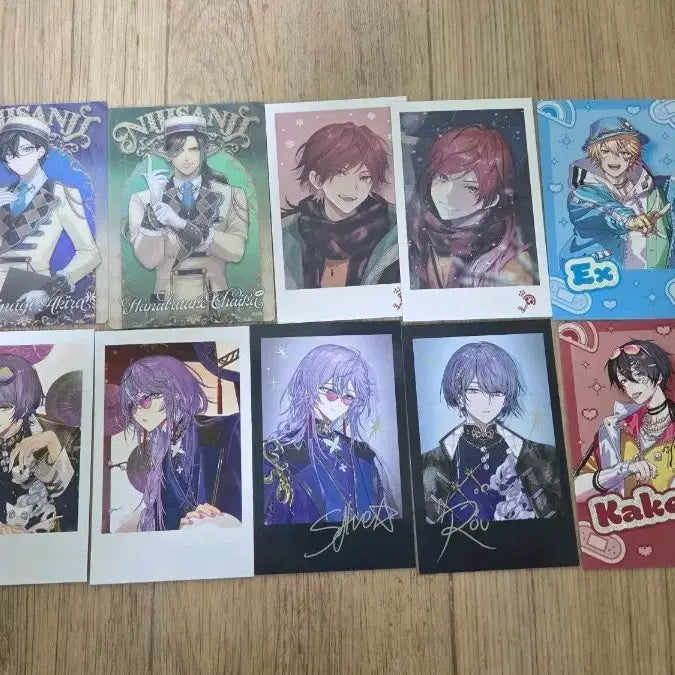 [BUNJANG] Nijisanji Cheki Photocard Bundle Set / 니지산지 체키 포토카드