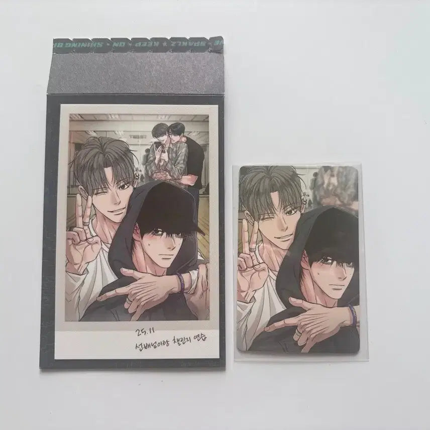 [BUNJANG] Sparkles Resin Pop-up Unsleep Crossover Snap Pack / 스파클즈 레진 팝업 언슬립 비하인드 크로스오버 스냅팩