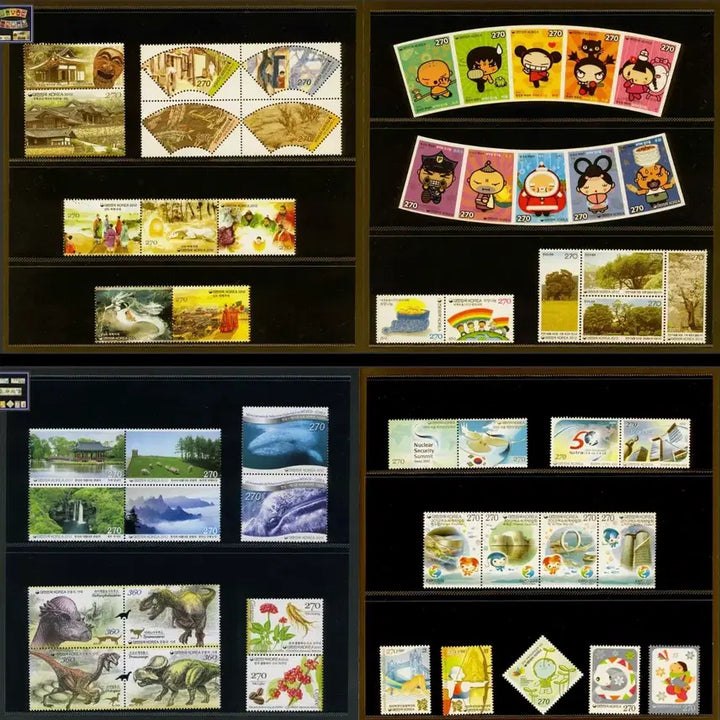 [BUNJANG] 2012 Korean Stamp Collection Book / 2012 한국의 우표첩