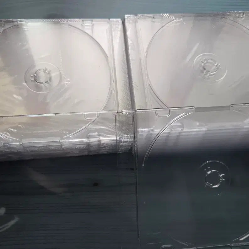 [BUNJANG] Sealed CD/DVD Cases (100 pcs) / 미개봉 cd.dvd 케이스.공cd 싱글 케이스 100개 판매합니다