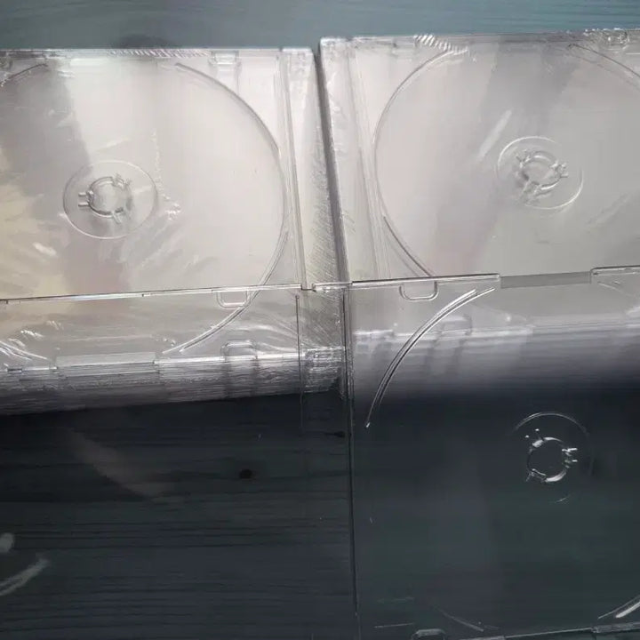[BUNJANG] Sealed CD/DVD Cases (100 pcs) / 미개봉 cd.dvd 케이스.공cd 싱글 케이스 100개 판매합니다