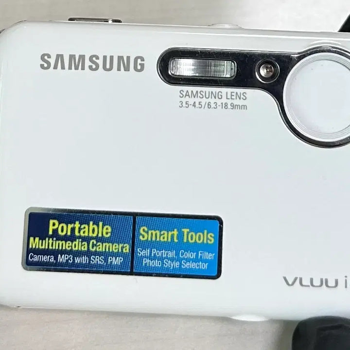 [BUNJANG] Samsung VLUU i8 Digital Camera (NCT Jaemin Edition) / 삼성 VLUU i8 ( nct 재민 디카)