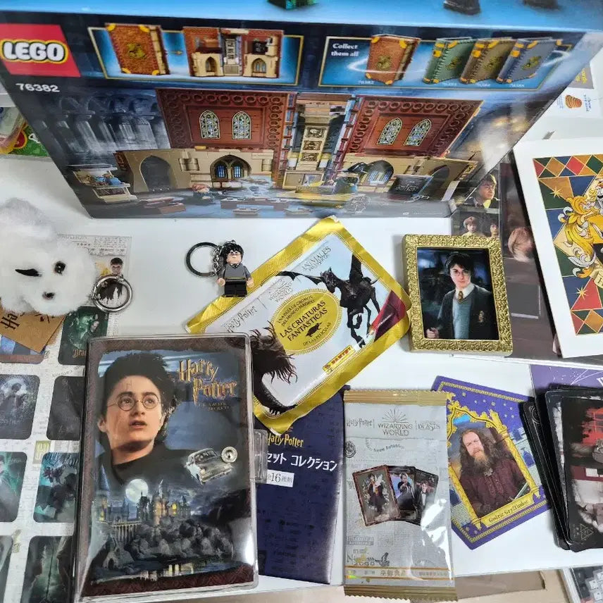 [BUNJANG] Harry Potter Bundle Set Lego 76382 Sticker Collection / 해리포터 굿즈 일괄판매