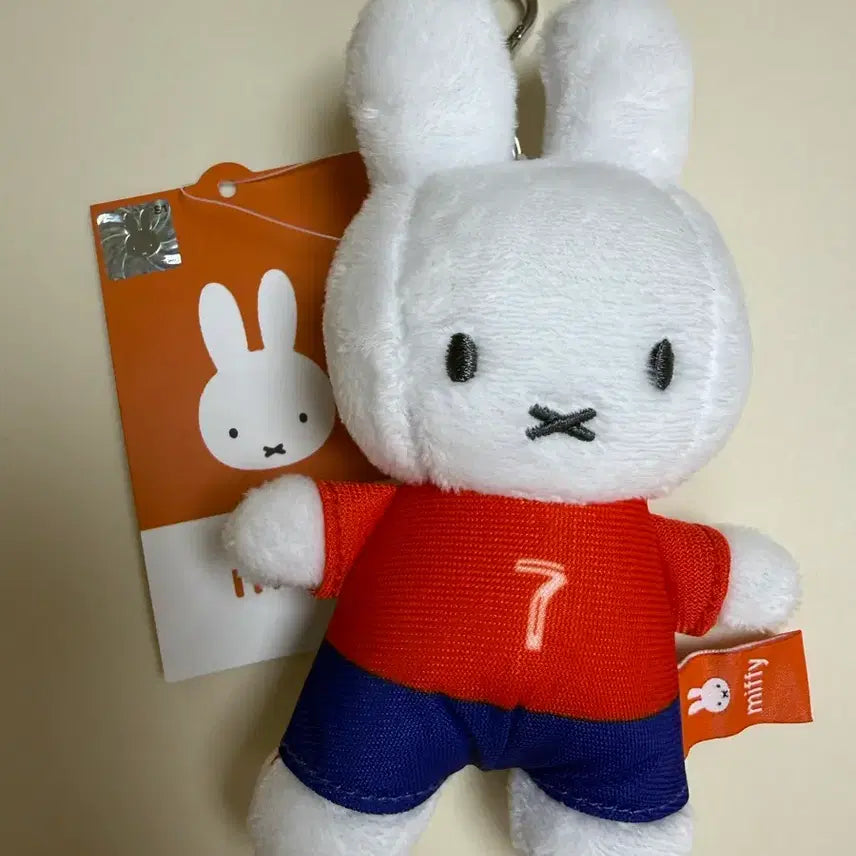 [BUNJANG] Miffy Son Heung-min Keychain / 미피 축구 손흥민 키링