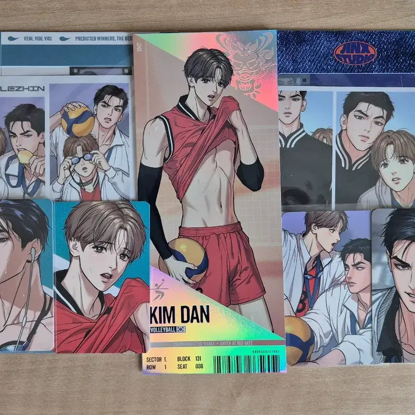 [BUNJANG] Jinx Resin Signature Popup Team Resin Collection Ticket Ticket 4-Cut Photocard Merchandise Bundle Set / 징크스 레진 시그 팝업 팀레진 컬포 티켓 네컷 아밝 포카 굿즈 일괄 세트