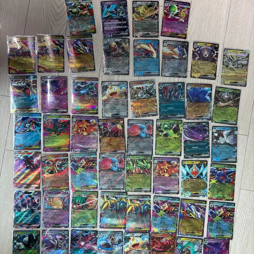 [BUNJANG] Pokemon TCG RR Graded Card Collection / 포켓몬카드 RR 등급 카드 모음