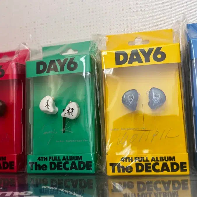 [BUNJANG] DAY6 The Decade In-Ear Version Dowoon Photocard (Sealed) / (돈)데이식스 The decade 인이어버전 (미개봉)_돈