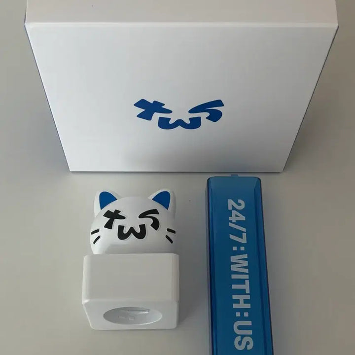 [BUNJANG] TWS Official Light Stick Deco Kit / TWS 투어스 응원봉 데코 키트 투냥이 풀박스