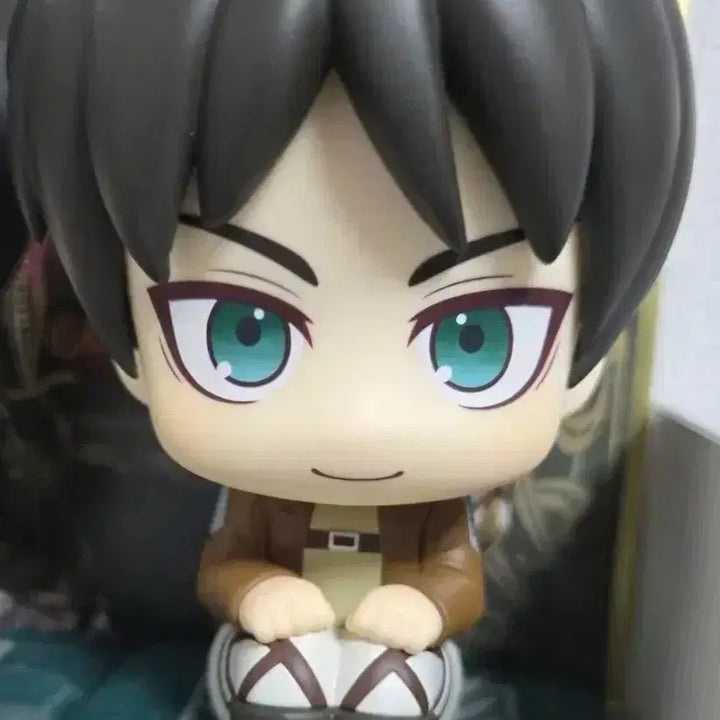 [BUNJANG] Attack on Titan Levi Eren Look Up Figure Set / 개별가능 일괄8) 진격의 거인 리바이 에렌 룩업 피규어 세트
