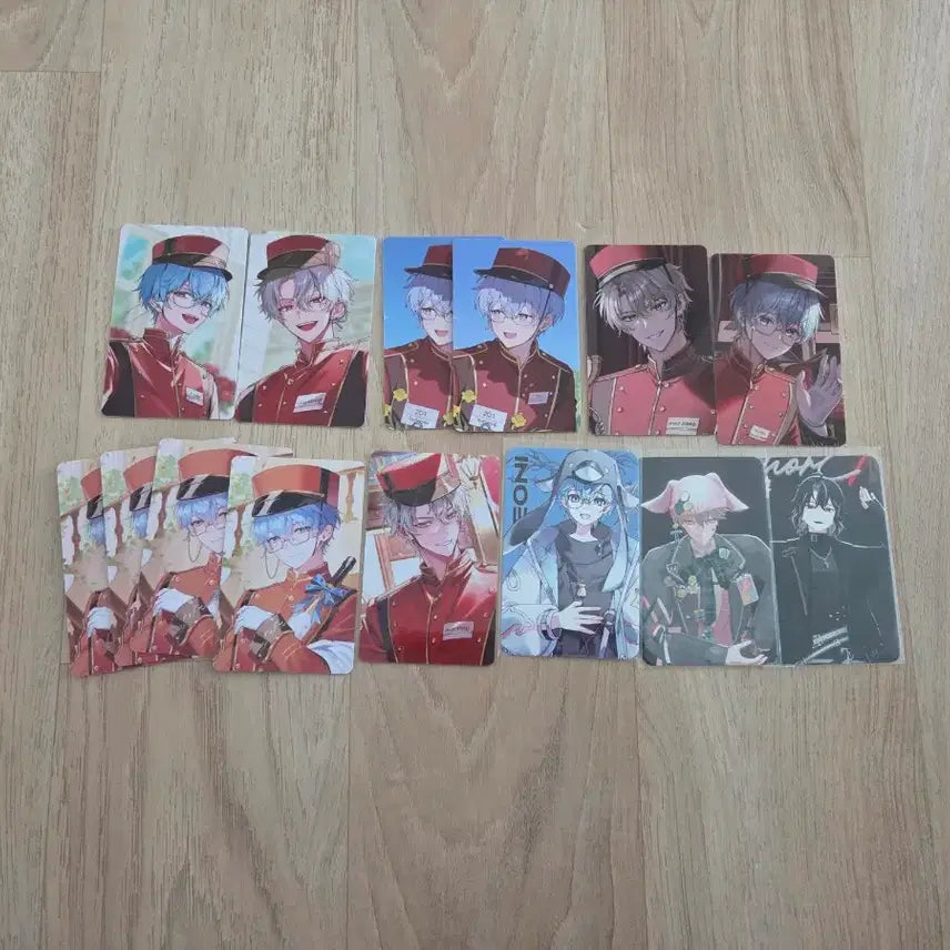 [BUNJANG] Psycode Toonique Yeon Photocard Bundle Set / 싸이코드 투니크 늦잠 연이 포카 11개 일괄 애니플 덤증정