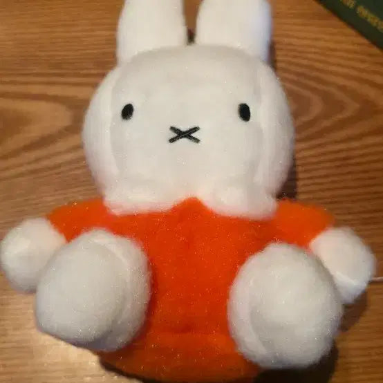[BUNJANG] Miffy Creamy Random Orange Miffy Doll New / 미피 크리미 랜덤 인형 새상품 판매합니다