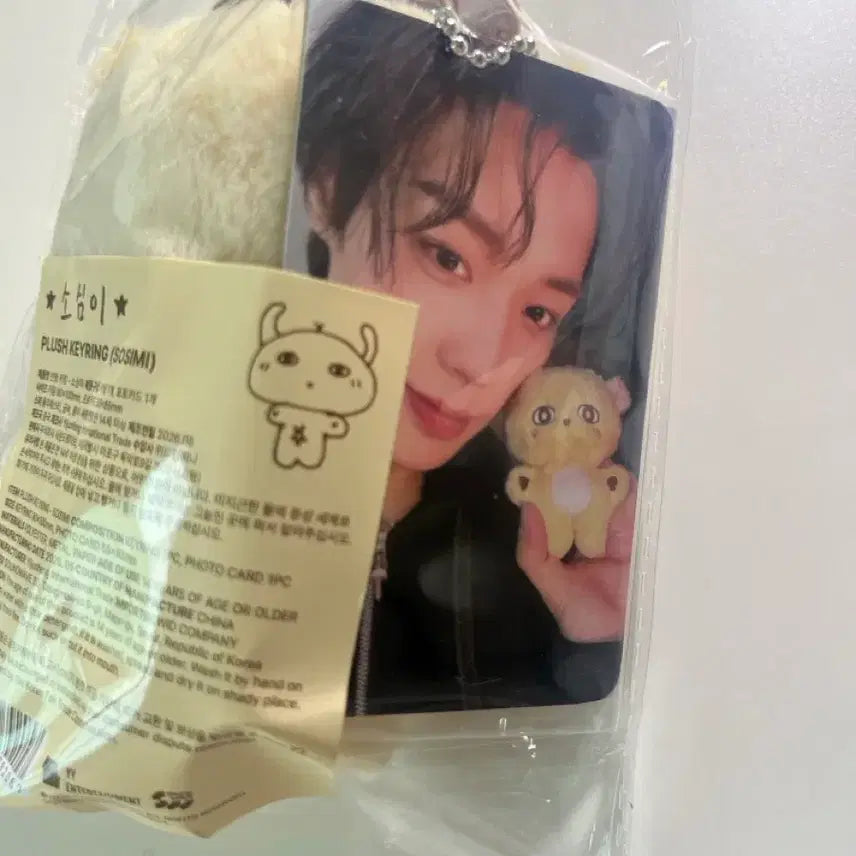 [BUNJANG] Sealed SoSim Photocard Bundle / 미개봉 소심이 (+포카)