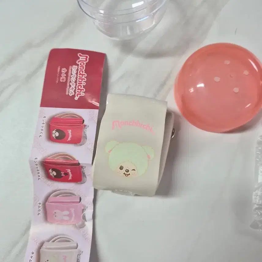 [BUNJANG] Monchhichi Bookbag Gacha Unused / 몬치치 책가방 가챠 미사용
