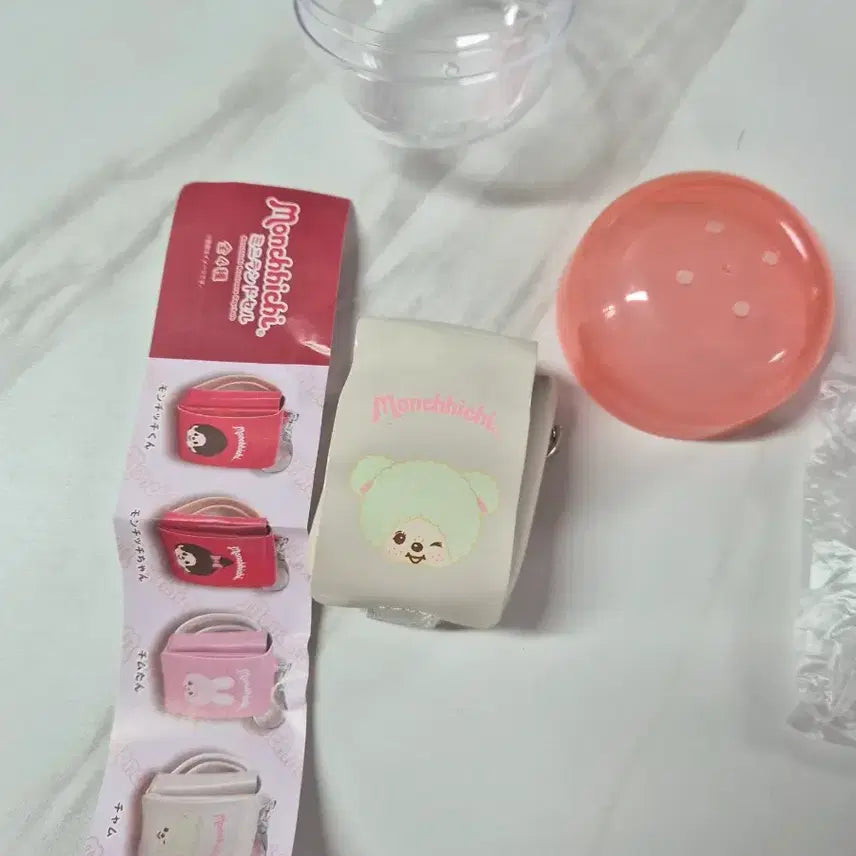 [BUNJANG] Monchhichi Bookbag Gacha Unused / 몬치치 책가방 가챠 미사용