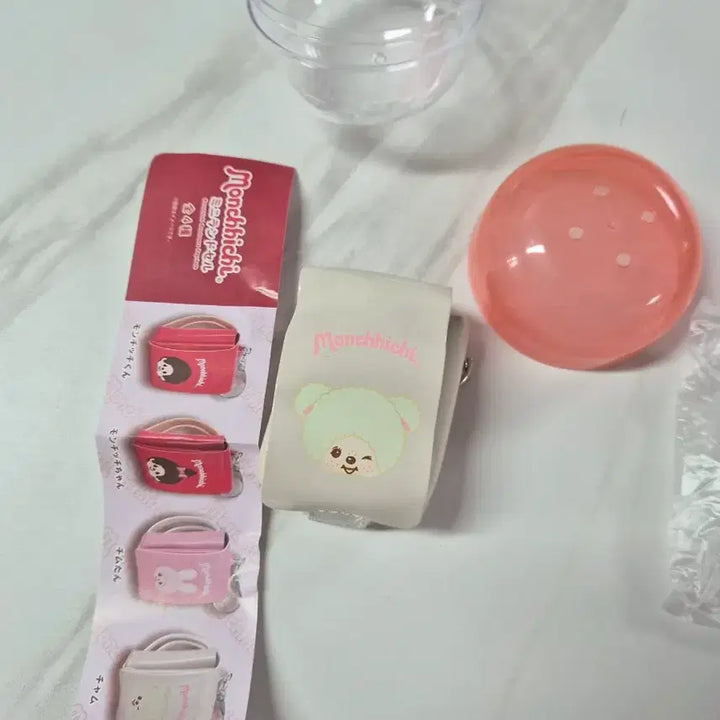 [BUNJANG] Monchhichi Bookbag Gacha Unused / 몬치치 책가방 가챠 미사용