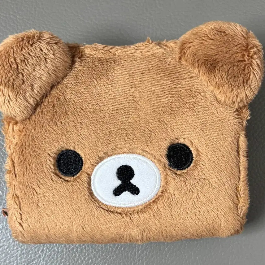 [BUNJANG] Chaiiroikoguma Koguma Bi-fold Wallet / 챠이로이코구마 코구마 반지갑 판매