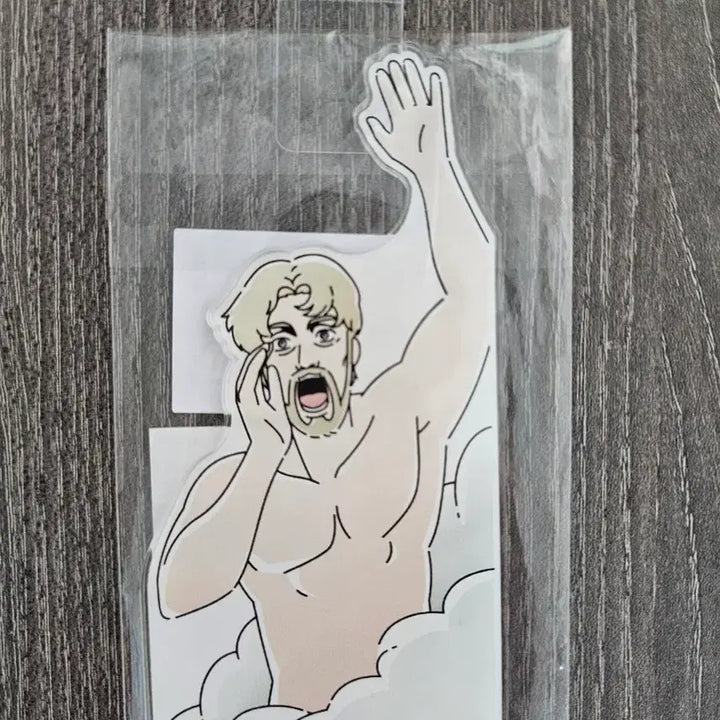 [BUNJANG] Attack on Titan Zeke Yeager Acrylic Standee / 진격의 거인 부시로드 지크 아크릴