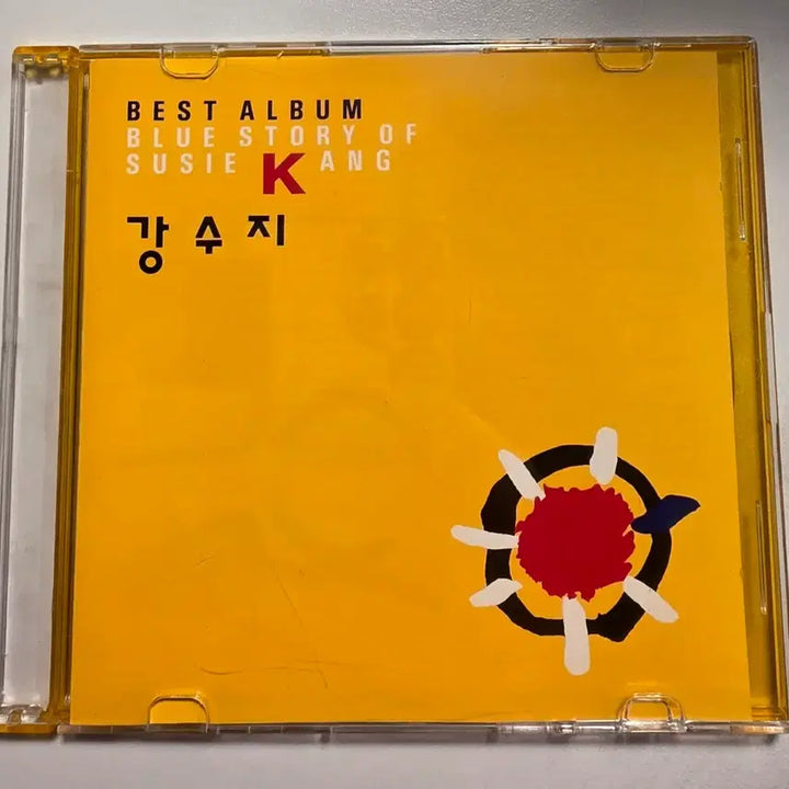 [BUNJANG] Kang Susie Rare Best Album CD Slim Case / 강수지 희귀 Best Album CD 음반 슬림 케이스