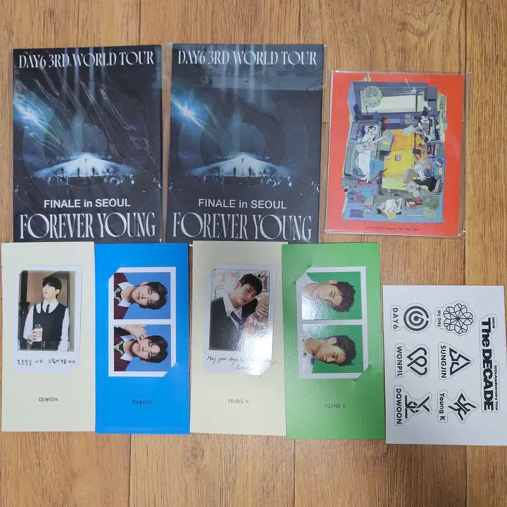 [BUNJANG] Day6 Album Inclusions Bundle Set / 데이식스 앨범 구성품