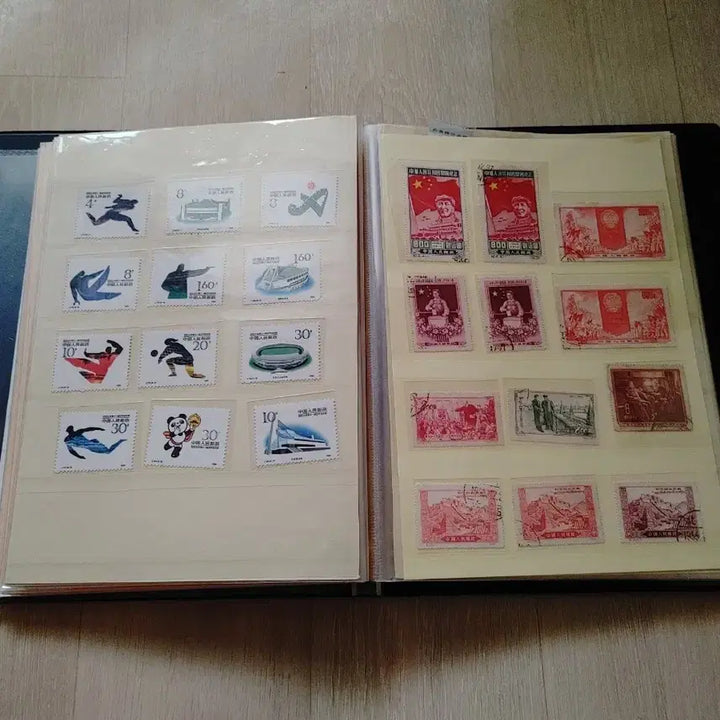 [BUNJANG] Rare Chinese Stamp Album (People&