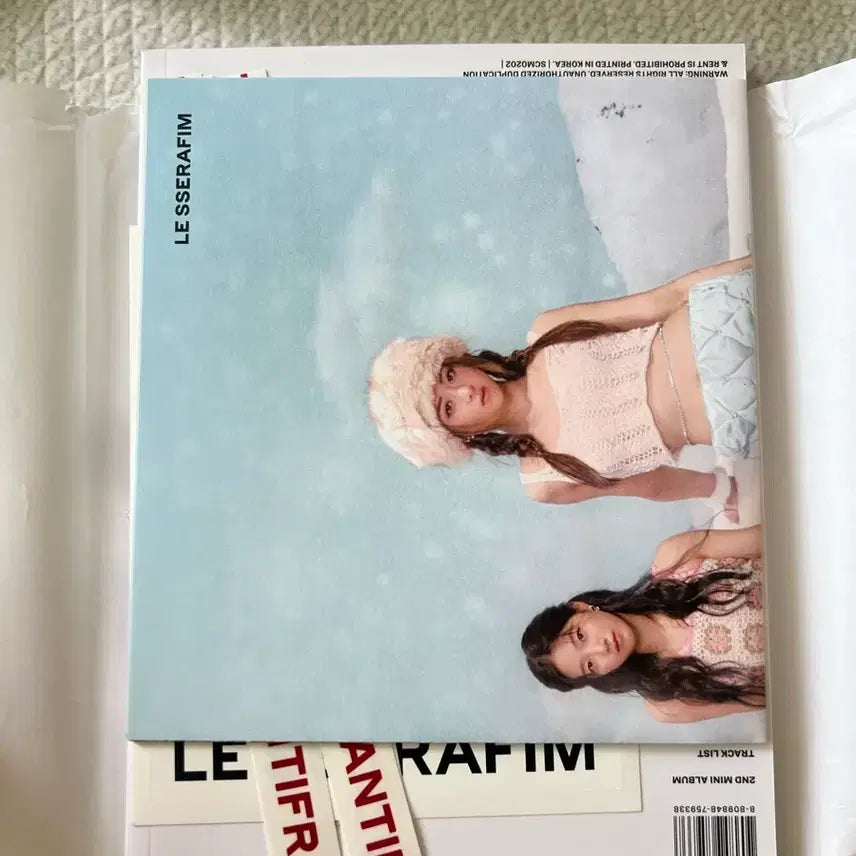 [BUNJANG] LE SSERAFIM 2nd Mini Album ANTIFRAGILE / 르세라핌 2집 앨범