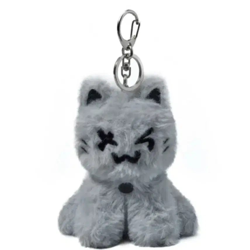 [BUNJANG] TWS "Just Because" Plush Keyring (Dust Cat) / TWS 투어스 먼지 투냥이 키링