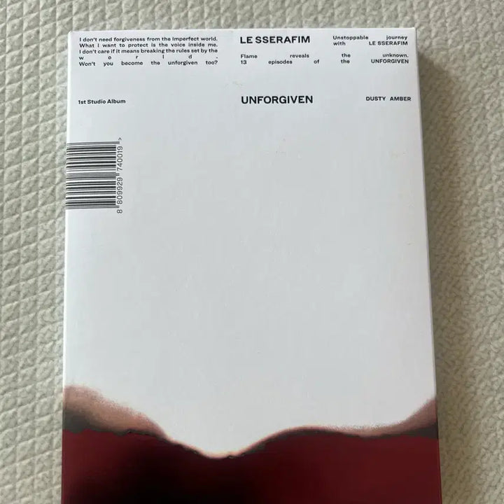 [BUNJANG] LE SSERAFIM UNFORGIVEN Dusty Amber Album Photocard CD Poster / 르세라핌 UNFORGIVEN 앨범( 포카, cd,포스터 다 있습니다!!!