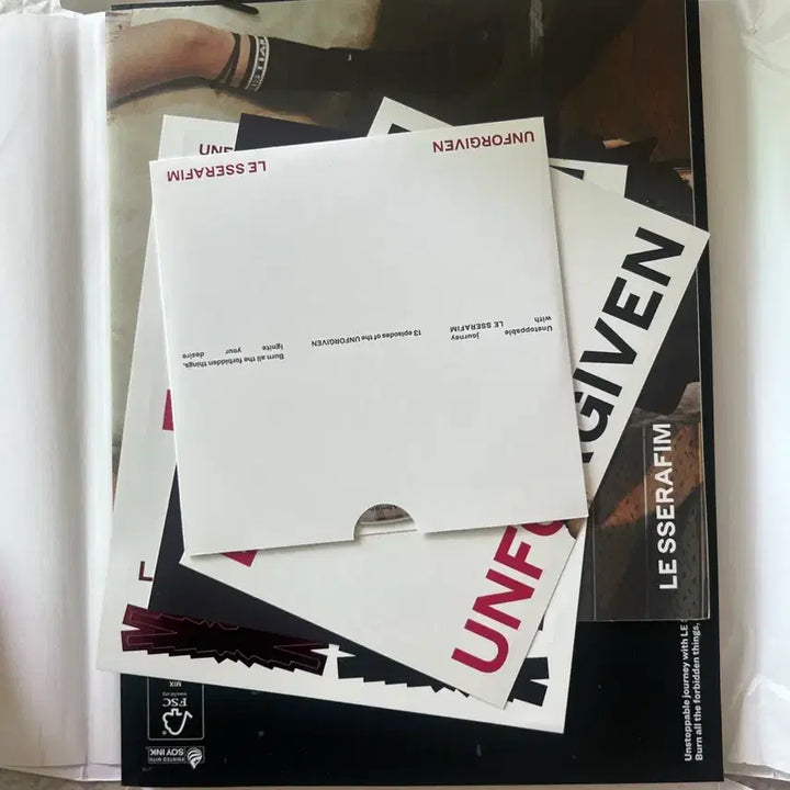 [BUNJANG] LE SSERAFIM UNFORGIVEN Dusty Amber Album Photocard CD Poster / 르세라핌 UNFORGIVEN 앨범( 포카, cd,포스터 다 있습니다!!!