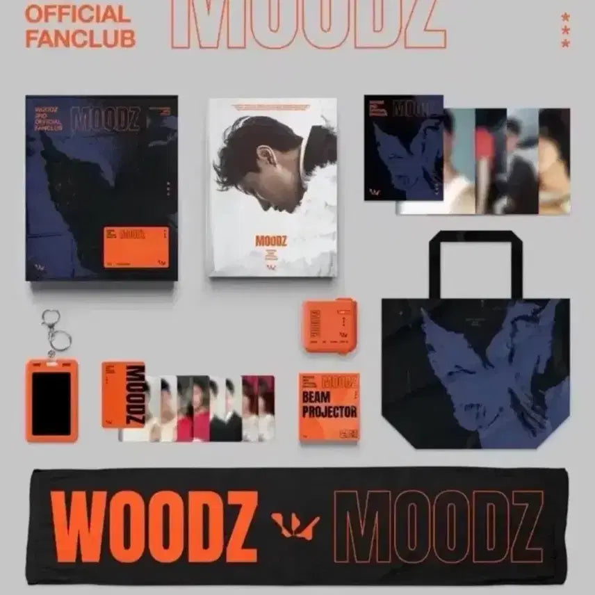 [BUNJANG] WOODZ MOODZ 3rd Membership Kit Full Set / WOODZ MOODZ 3기 팬클럽 키트 풀세트(택포)