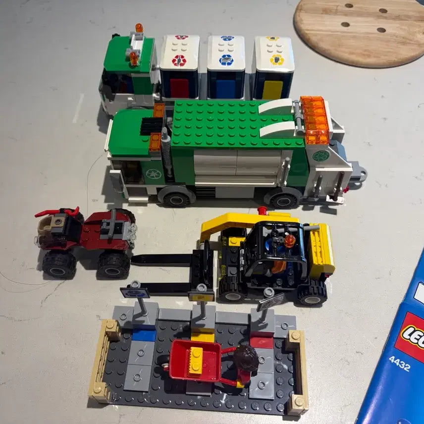 [BUNJANG] LEGO 4432 4206 Truck / 레고 4432 4206 트럭