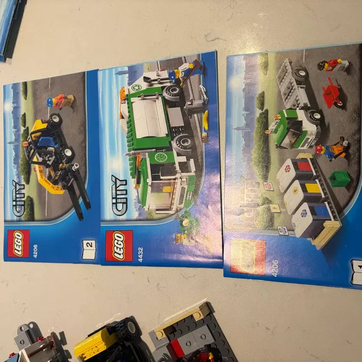 [BUNJANG] LEGO 4432 4206 Truck / 레고 4432 4206 트럭