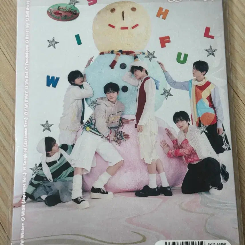 [SOLD OUT] NCT WISH Wishful 앨범 올멤버반