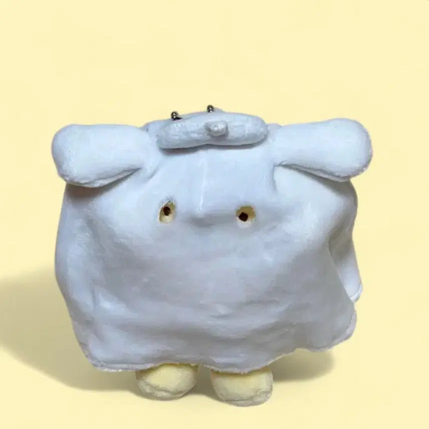 [BUNJANG] Sanrio Pompompurin Halloween Ghost Plush Doll / 산리오 폼폼푸린 할로윈 유령 인형