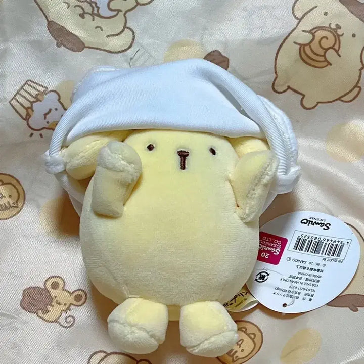 [BUNJANG] Sanrio Pompompurin Halloween Ghost Plush Doll / 산리오 폼폼푸린 할로윈 유령 인형