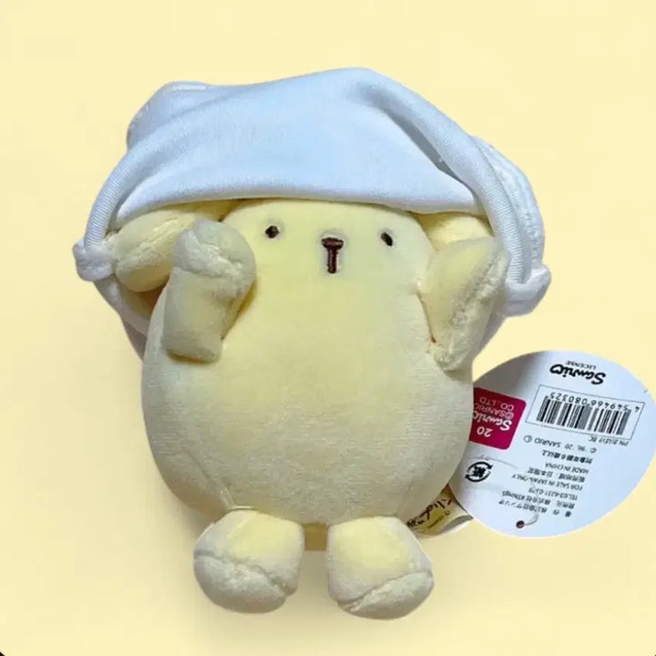 [BUNJANG] Sanrio Pompompurin Halloween Ghost Plush Doll / 산리오 폼폼푸린 할로윈 유령 인형