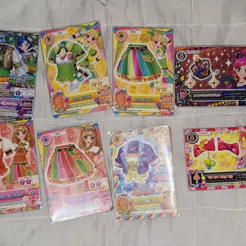 [BUNJANG] Aikatsu! Aimstar CP Card Bundle Set / 아이카츠 아이엠스타 cp 카드 일괄