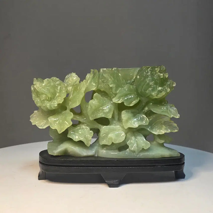 [BUNJANG] Glass Fragment Sculptural Pencil Case / 유리조각화형필통