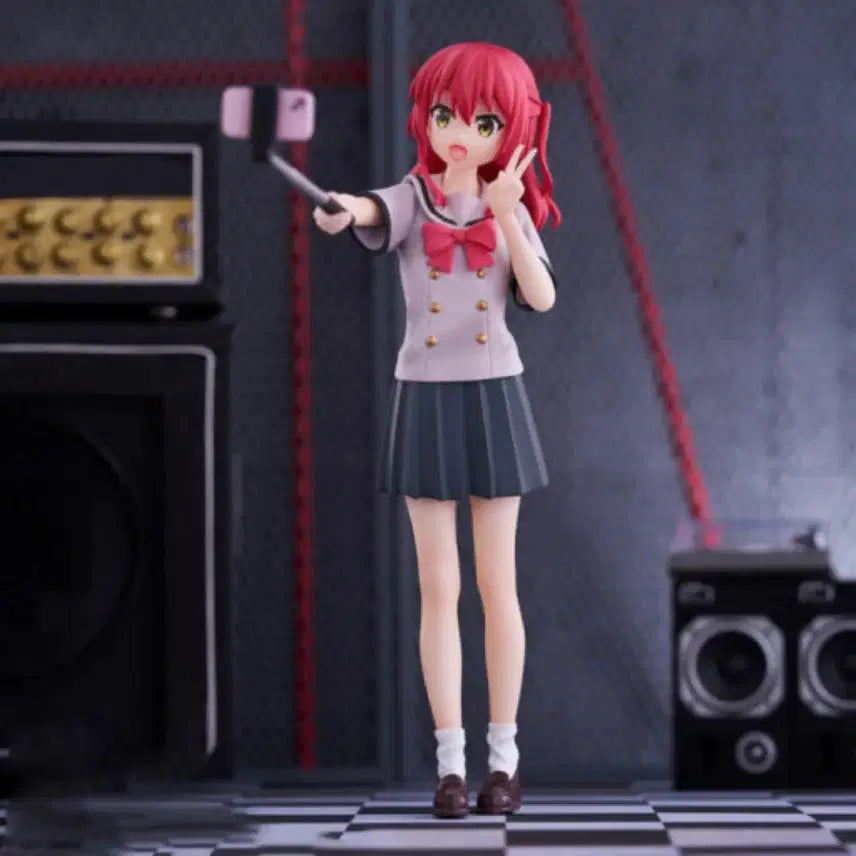 [BUNJANG] Sega Bocchi the Rock! Hitori Gotoh &amp; Ikuyo Kita Figure Bundle (Unsealed) / (개봉품)세가 DD컬랙션 봇치더록 고토히토리 키타이쿠요 피규어 일괄판매