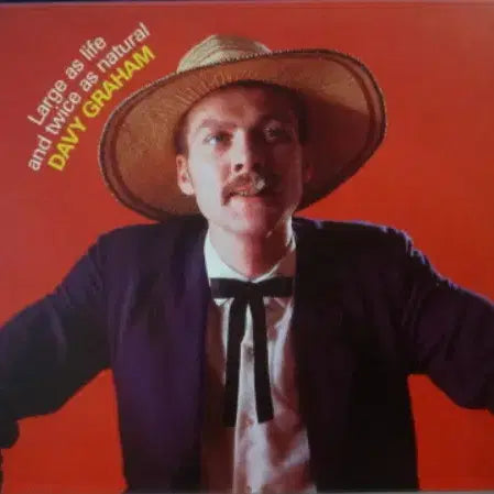 [BUNJANG] Davy Graham Large As Life And Twice As Natural UK Folk CD (Sealed Import) / (미개봉 수입 CD) Davy Graham - UK Folk