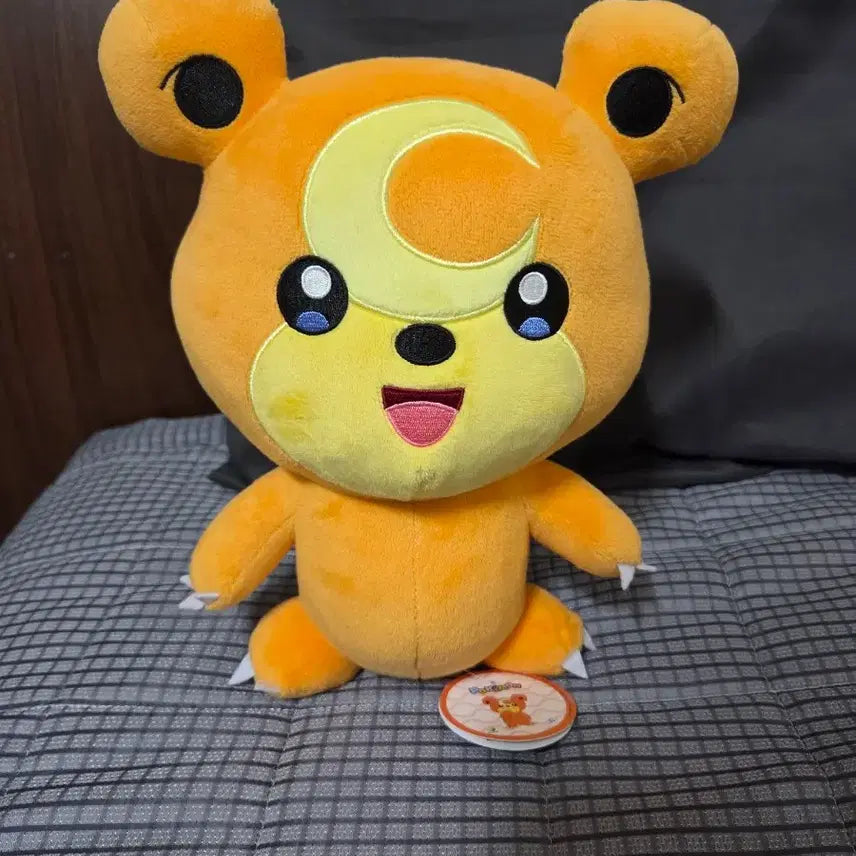 [BUNJANG] Kkamjigom Plush Doll / 깜지곰 인형 판매