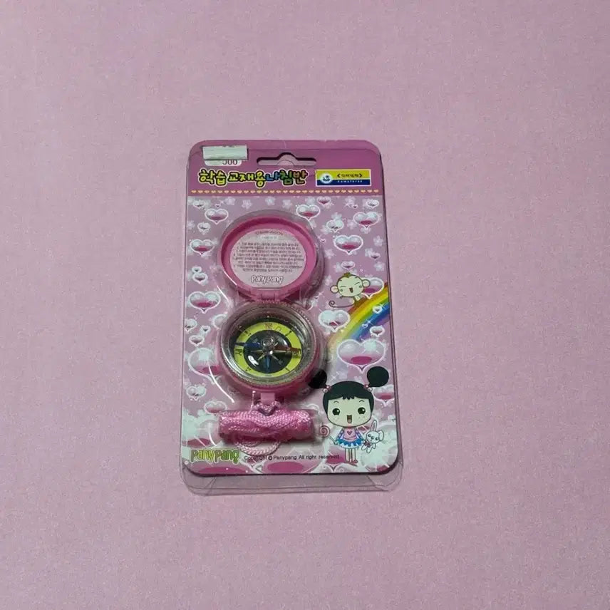 [BUNJANG] Pani Pang Compass Classic Stationery / 파니팡 나침반 고전문구