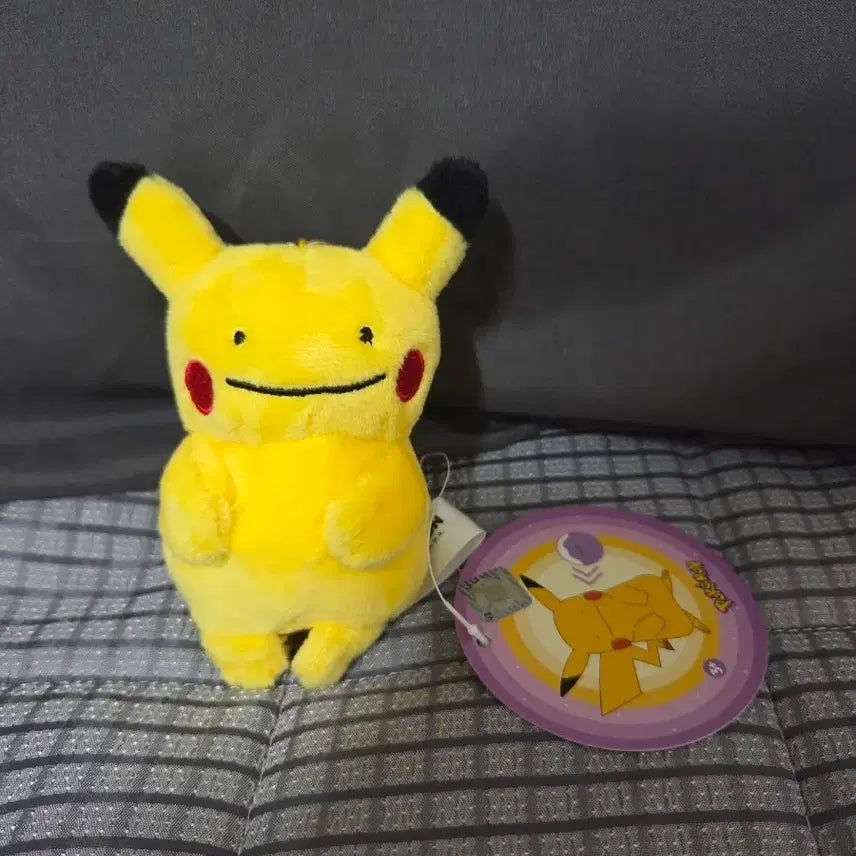 [BUNJANG] Ditto Pikachu Plush / 메타몽 피카츄 인형 판매